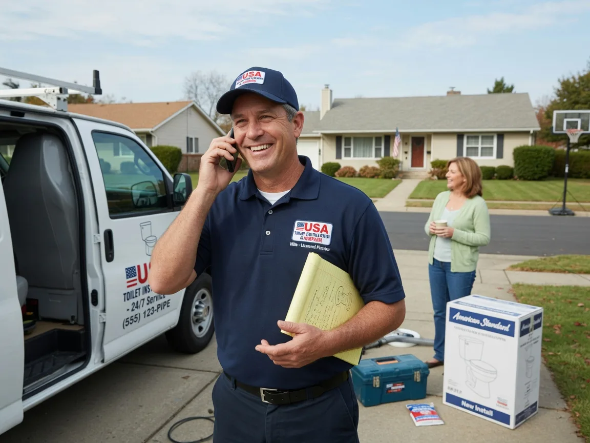 Toilet Installation Brooklyn, IA FAQs